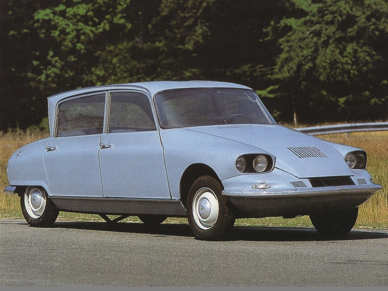 Citroen předvedl historické studie